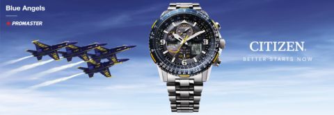 Najnowszy Citizen Promaster Blue Angels