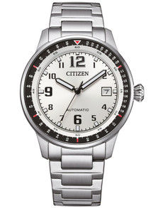 Citizen Automatic Urban Military Mechanical NJ0190-51A Zegarek Męski