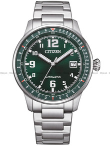 Citizen Automatic Urban Military Mechanical NJ0190-51X Zegarek Męski