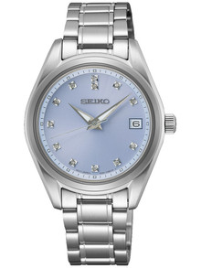 Seiko Classic SUR581P1 Zegarek Damski - z diamentami