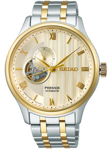 Zegarek Męski Seiko Presage Automatic Zen Garden SSA464J1