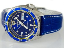 Zegarek Seiko Street Fighter "CHUN-LI - Blue Jade" SRPF17K1 - Limitowana edycja