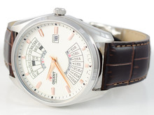Zegarek Męski automatyczny Orient Multi Year Calendar RA-BA0009S3YB