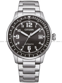Citizen Automatic Urban Military Mechanical NJ0190-51E Zegarek Męski